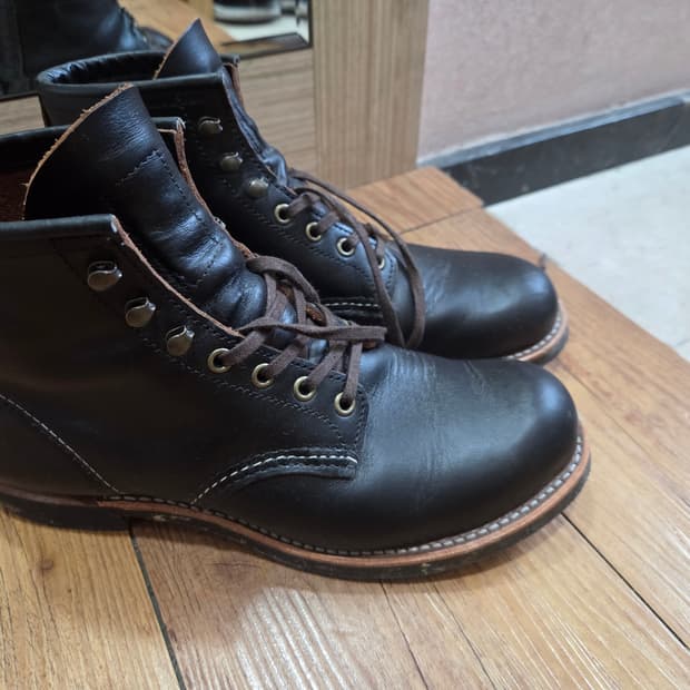 레드윙 블랙스미스3345 블랙프래리