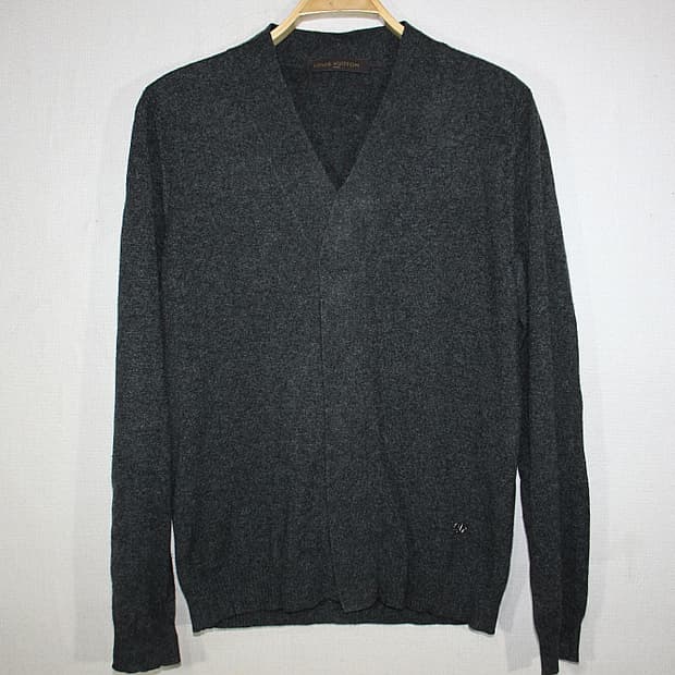 Louis Vuitton 루이비통 케시미어 V넥니트(우리100)