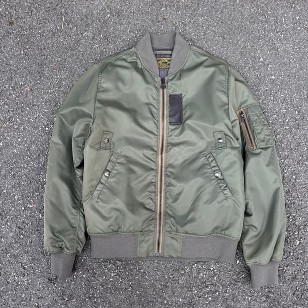 일본 캡 클로딩 ma1