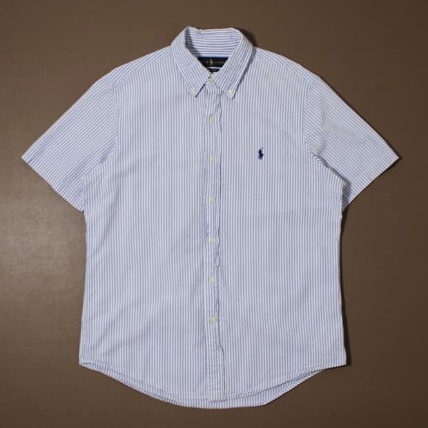 Polo 폴로 스트라이프 반팔 셔츠