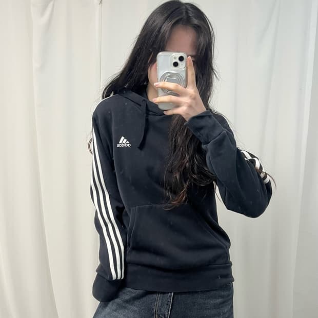 Adidas black Hoodie
