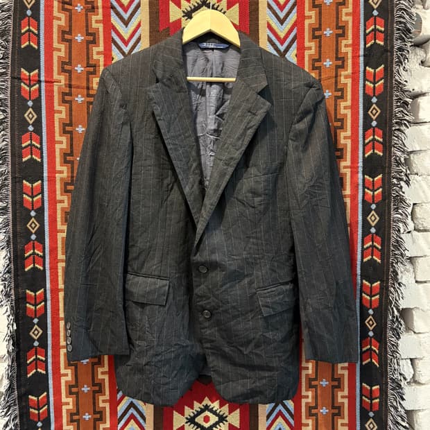 폴로 빈티지 1990,s 블레이저 자켓