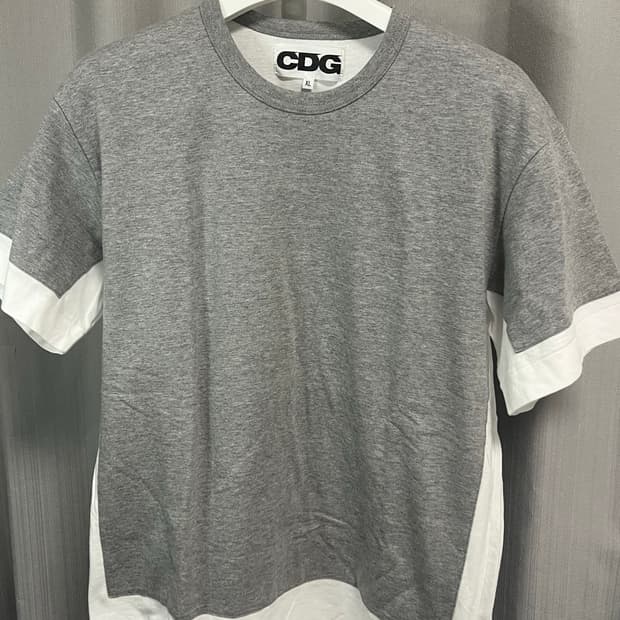 꼼데가르송 CDG 레이어드 반팔