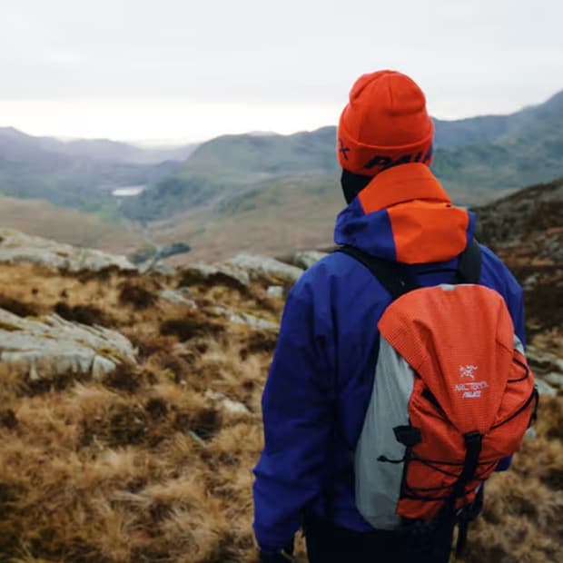 팔라스 x 아크테릭스 알파 SV자켓