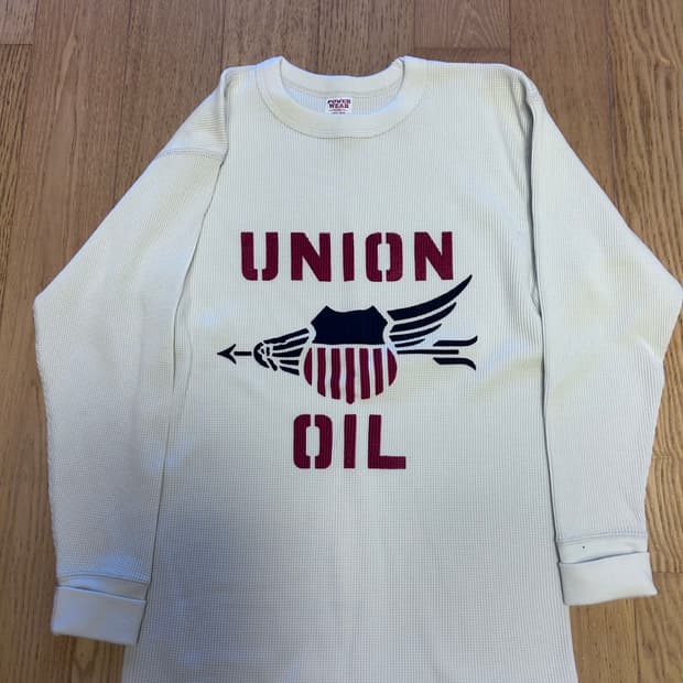 프리휠러스 UNION OIL CREW NECKED THERMAL M
