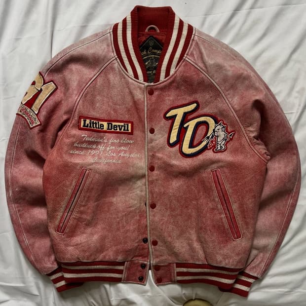 테드컴퍼니 가죽자켓