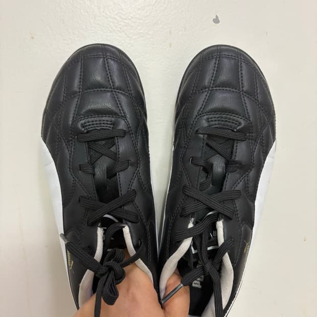 푸마 스피드캣 레더 블랙 240