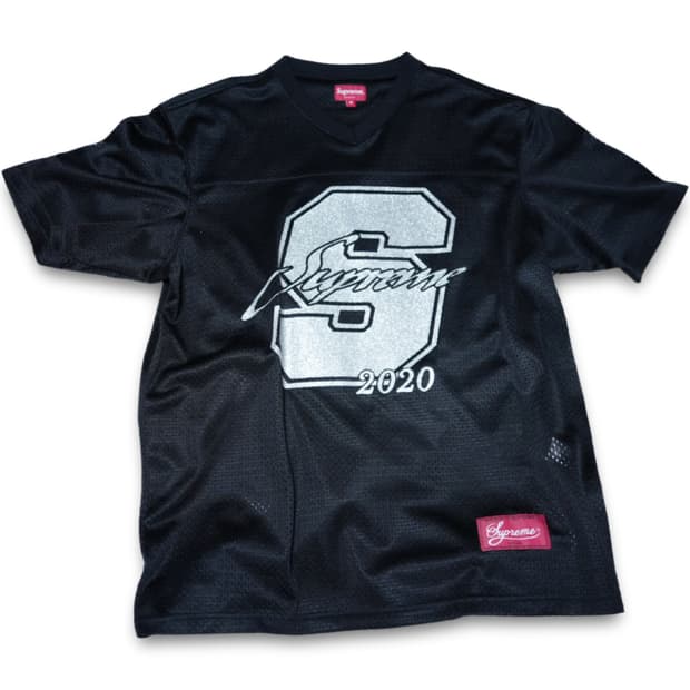 Supreme  슈프림 football 져지