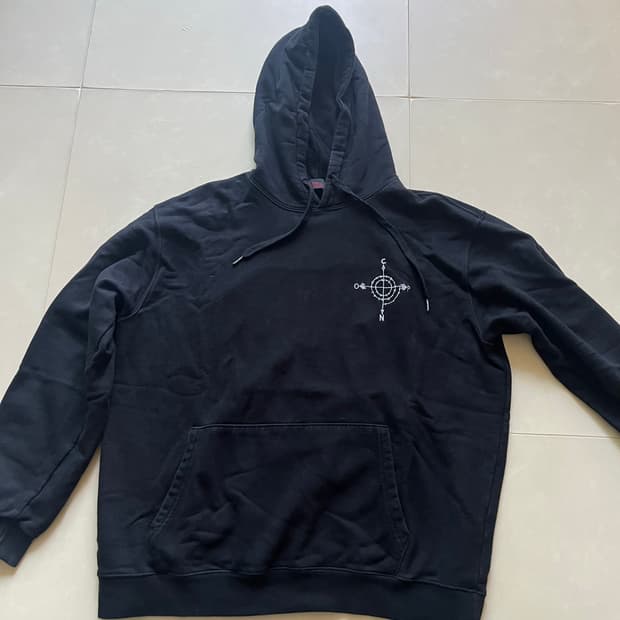 빈티지 후드티 COMPAGNO