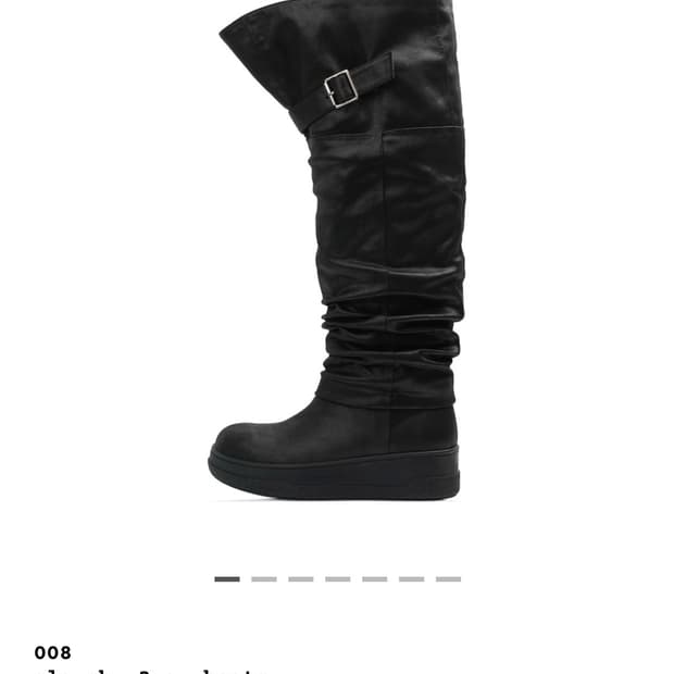 이크닉 008 slouchy 3way boots