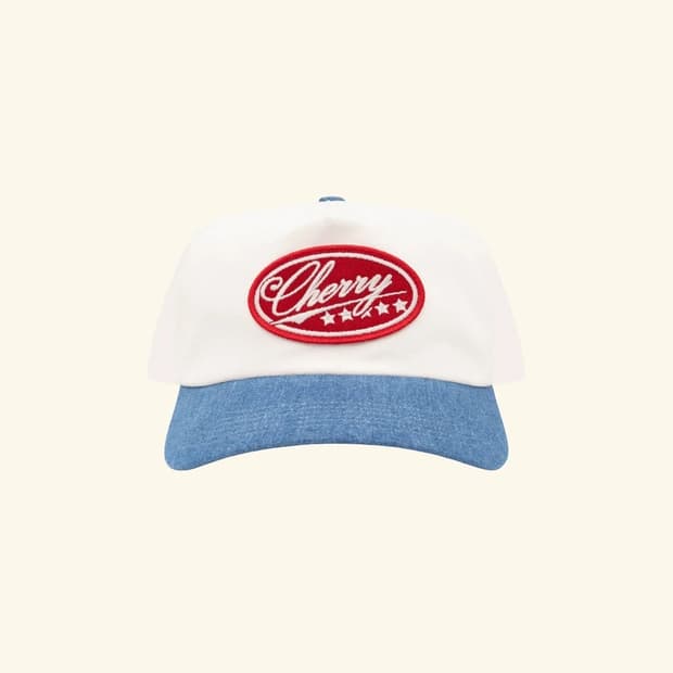 Cherry LA 5 panel hat