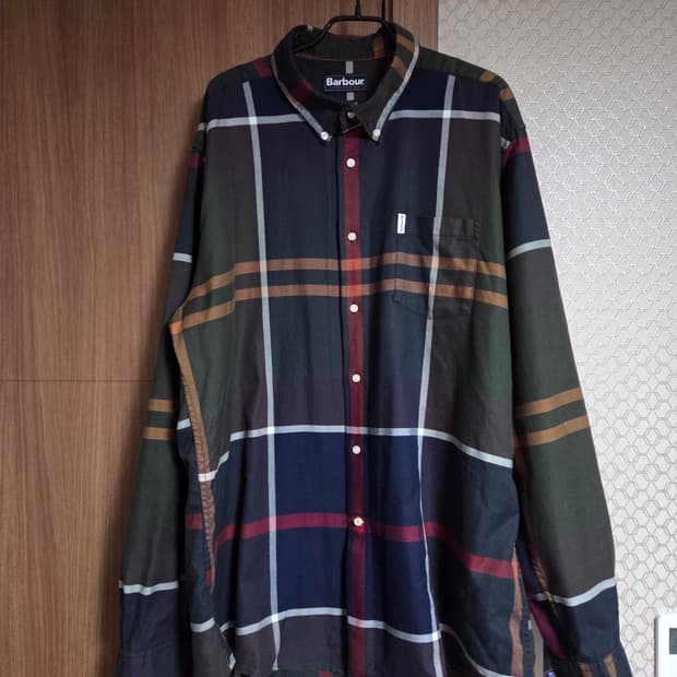 바버 남성 셔츠 105