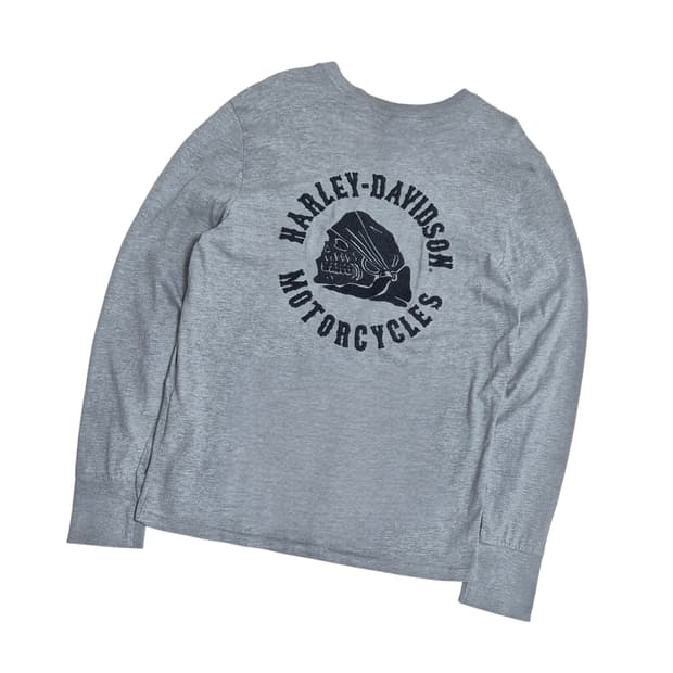 할리데이비슨 롱슬리브 긴팔티
