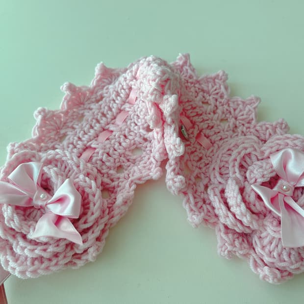 로리타뜨게헤드드레스