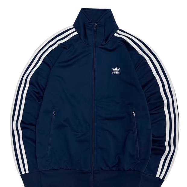 아디다스 파이어버드 져지 네이비 (M) 