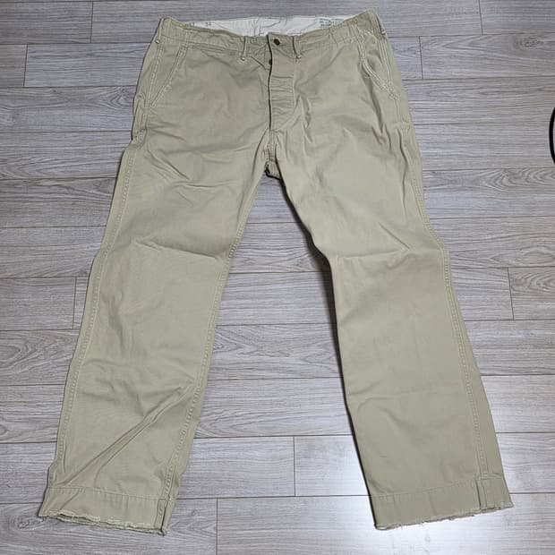 RRL 오피서치노팬츠 (실측36)