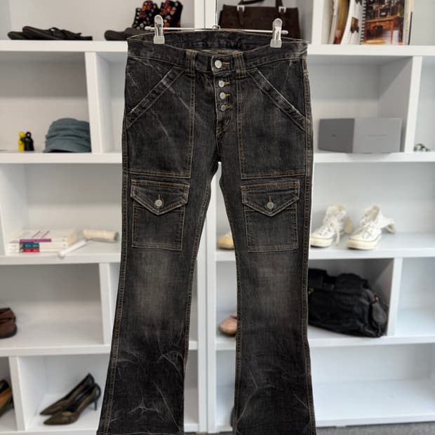 hysteric glamour kinky 플레어 진