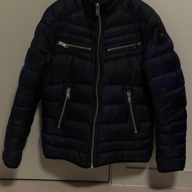 디젤 바이커 패딩