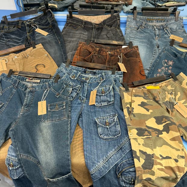 일요일까지만) y2k 일본빈티지 장당7천원