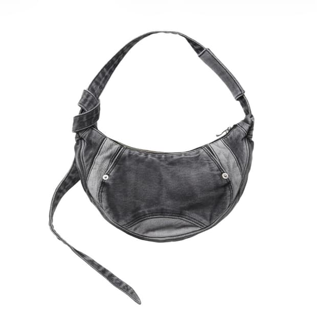 엑슬림 에피소드7 01 데님 백 차콜