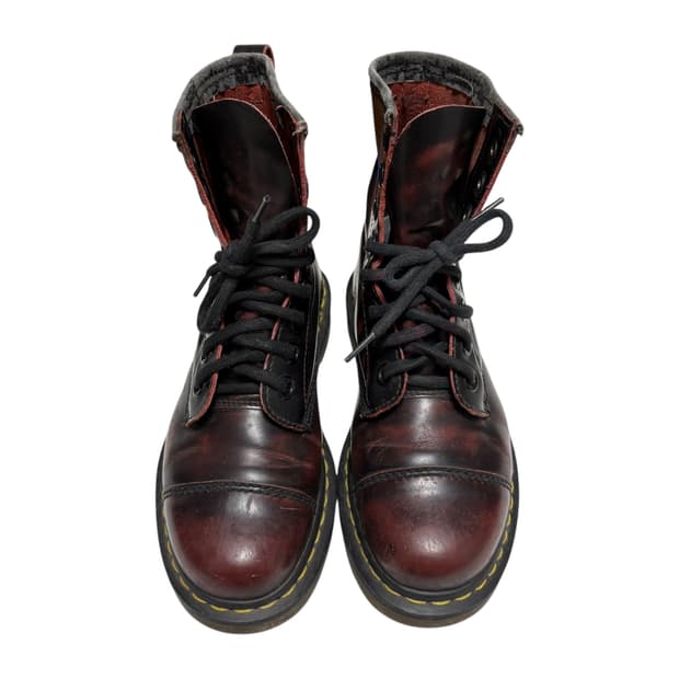 닥터마틴 아카디아 레더 1460 체리 레드 260
