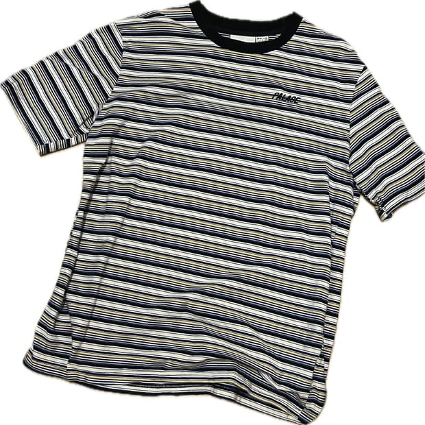 팔라스 스트라이프 반팔