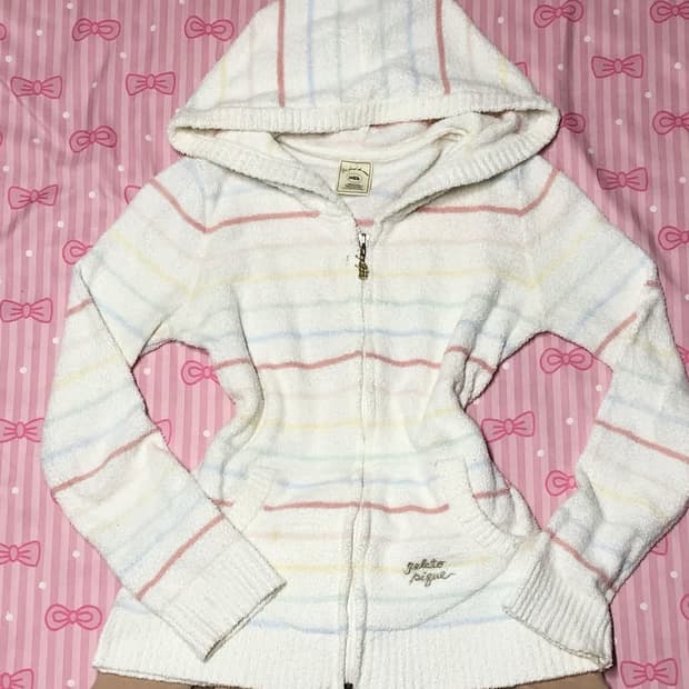 젤라또 피케 마시멜로우 후드집업