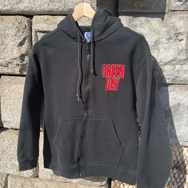 2004 그린데이 후드집업
