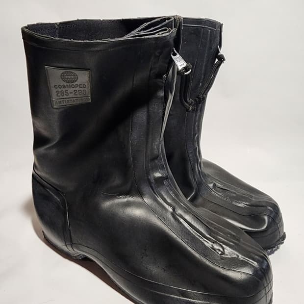 cosmoped BW 독일군 레인부츠 오버부츠 칸예웨스트 이지 YEEZY