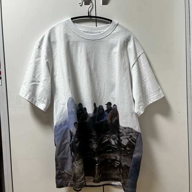 혁오 선셋롤러코스터 aaa 그래픽 티셔츠