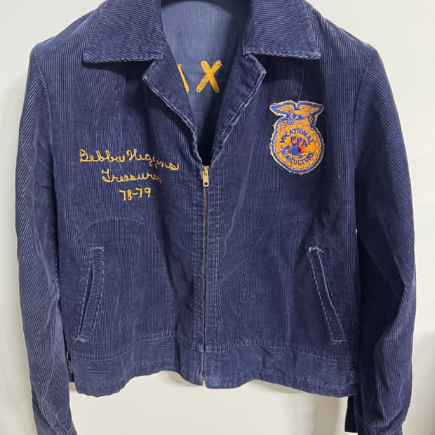 Vintage / 70s FFA 자켓 / 38-40(실측참조)