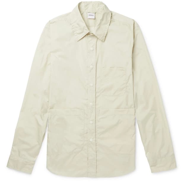 Nylon Overshirt