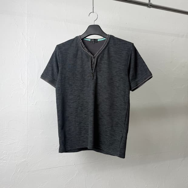 Male & co 레이어드 헨리넥 티셔츠