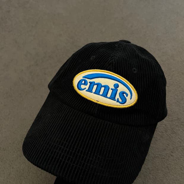 이미스 코듀로이 캡 처분 