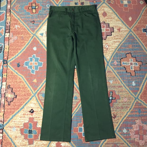 60‘s 리바이스517 빅E 스타프레스트 1세대