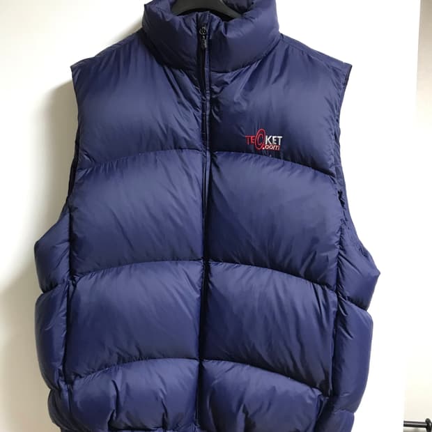 테켓 TEKET 패딩조끼 L 네이비