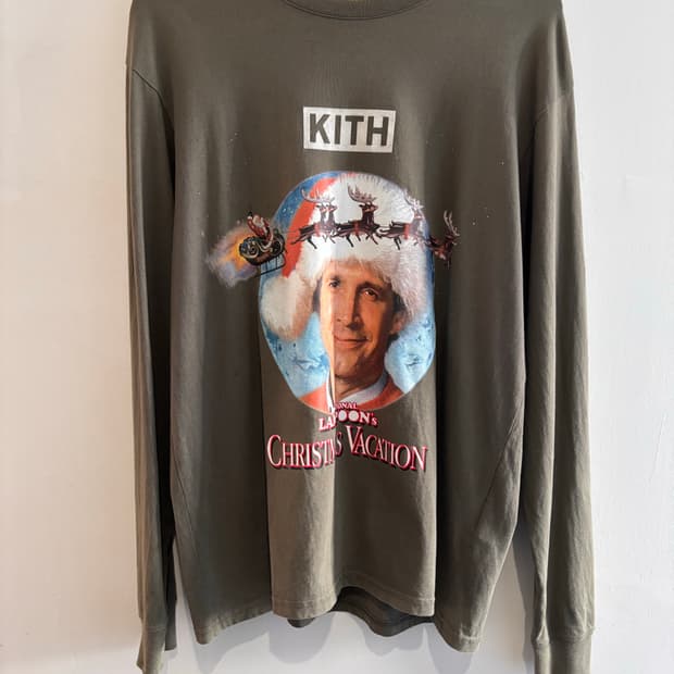 Kith national lampoon christmas long