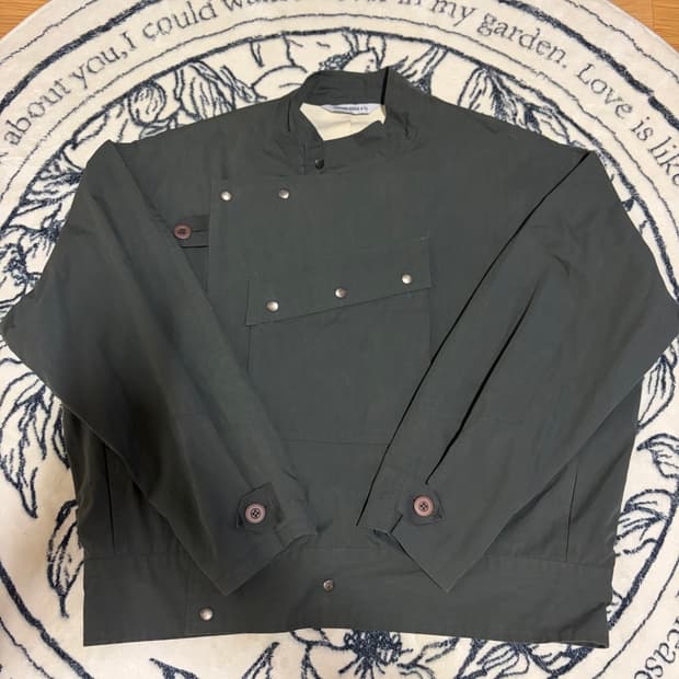 유니폼브릿지 차콜 모터사이클 자켓 M