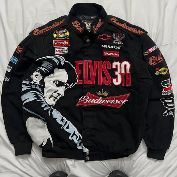 CHASE 제프해밀턴 엘비스 레이싱자켓
