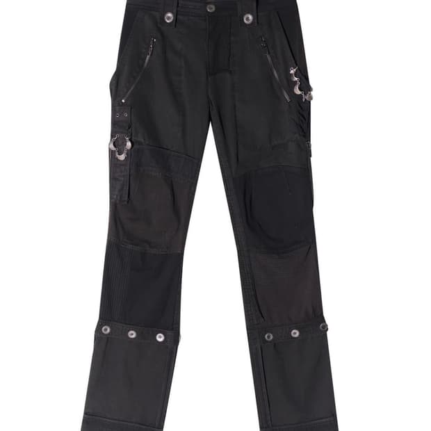 (구해요) 혜인서 컨버터블 패치워크 팬츠