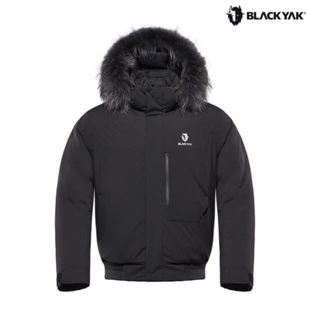 블랙야크 봄버자켓 블랙 XL