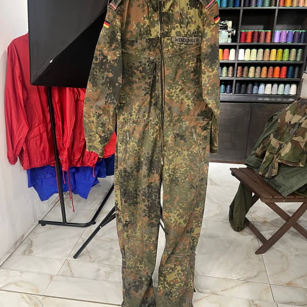 독일군 플렉탄 오버롤