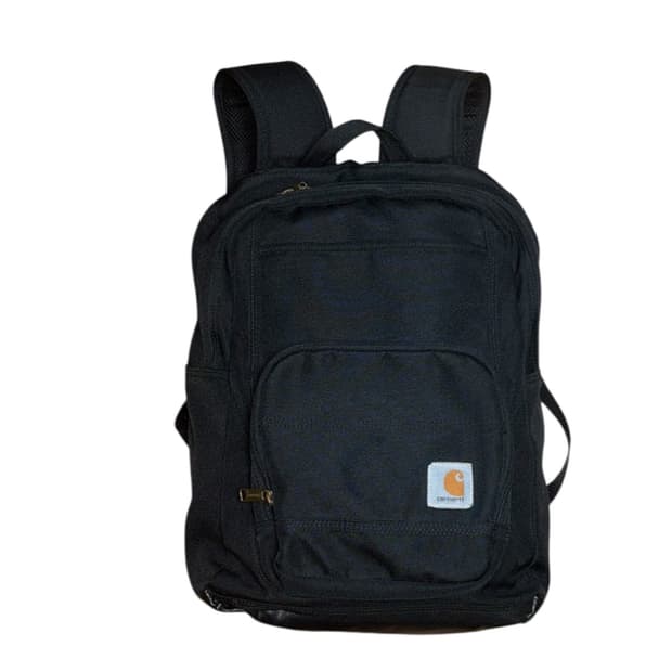 칼하트 블랙 백팩 랩탑