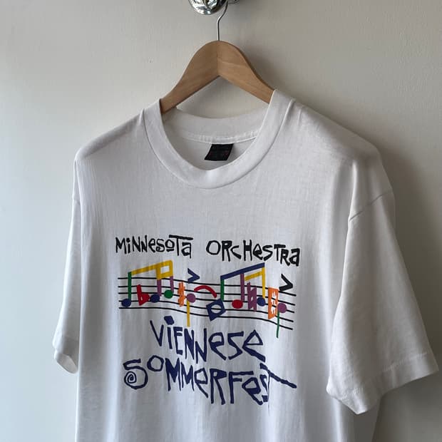 90s USA “Minnesota Orchestra” T-shirt XL