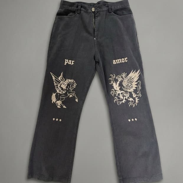 포스333 헤랄딕 팬츠