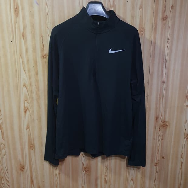 나이키 엘레멘트 하프집 탑 블랙 AH8974-010 XL