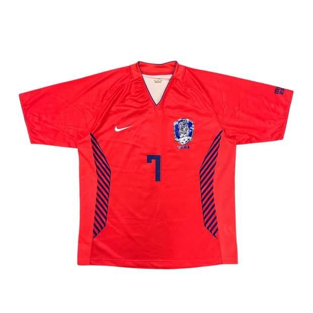 나이키 06-08 국대 박지성 유니폼(XL)
