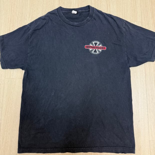빈티지 인디펜던트 티셔츠 xl