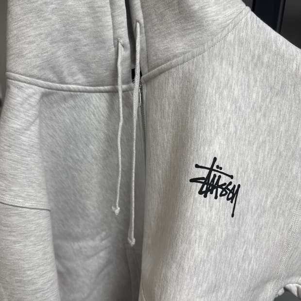 스투시 후드집업 m