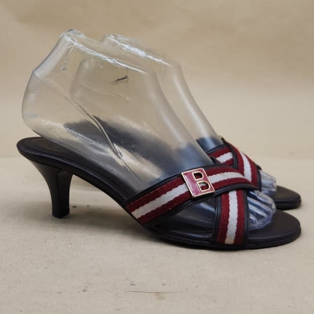 발리 여성 뮬 샌들 36.5 230 굽6